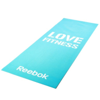 Фитнес-мат тонкий Reebok Love